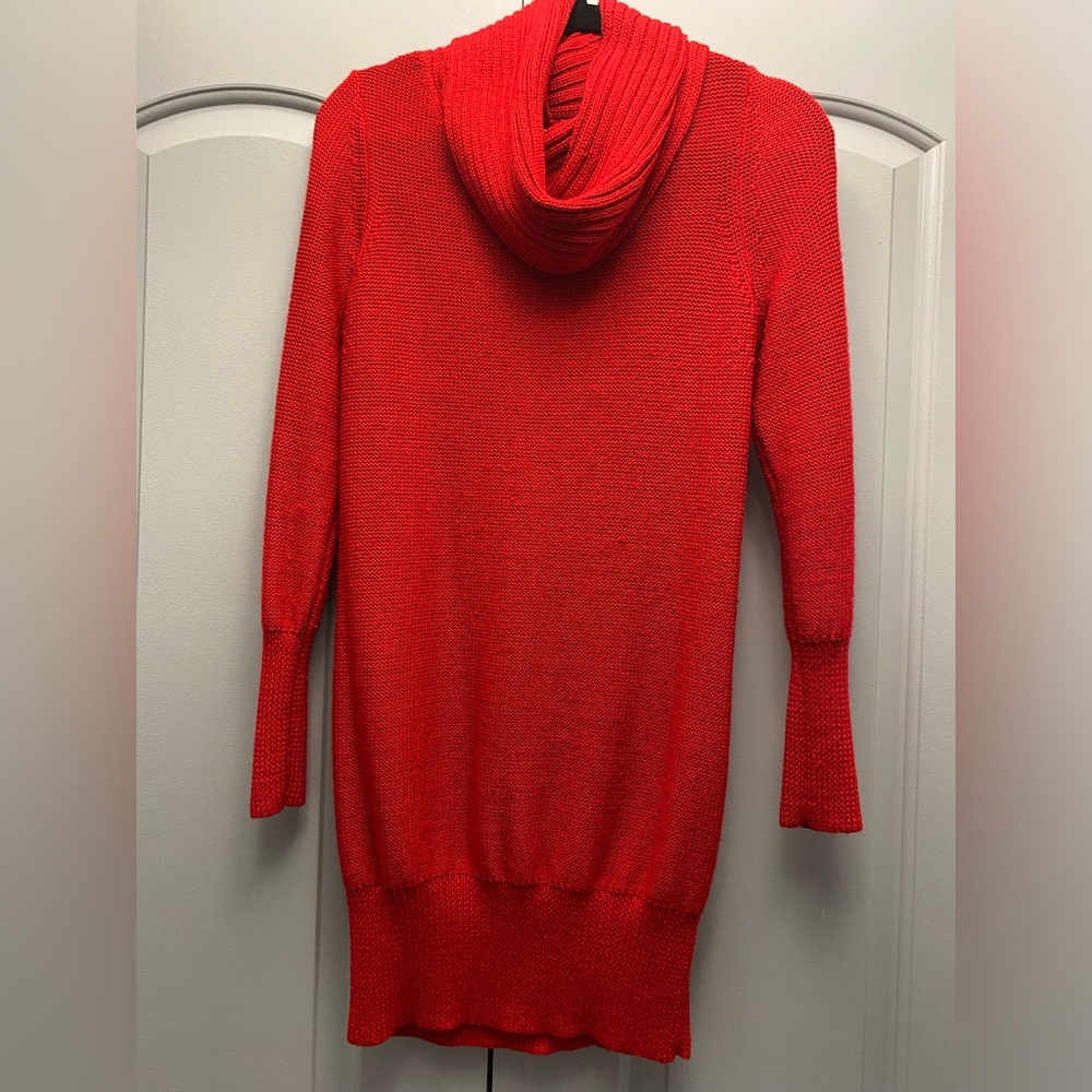 DKNYC Sweater Dress for Christmas Holiday